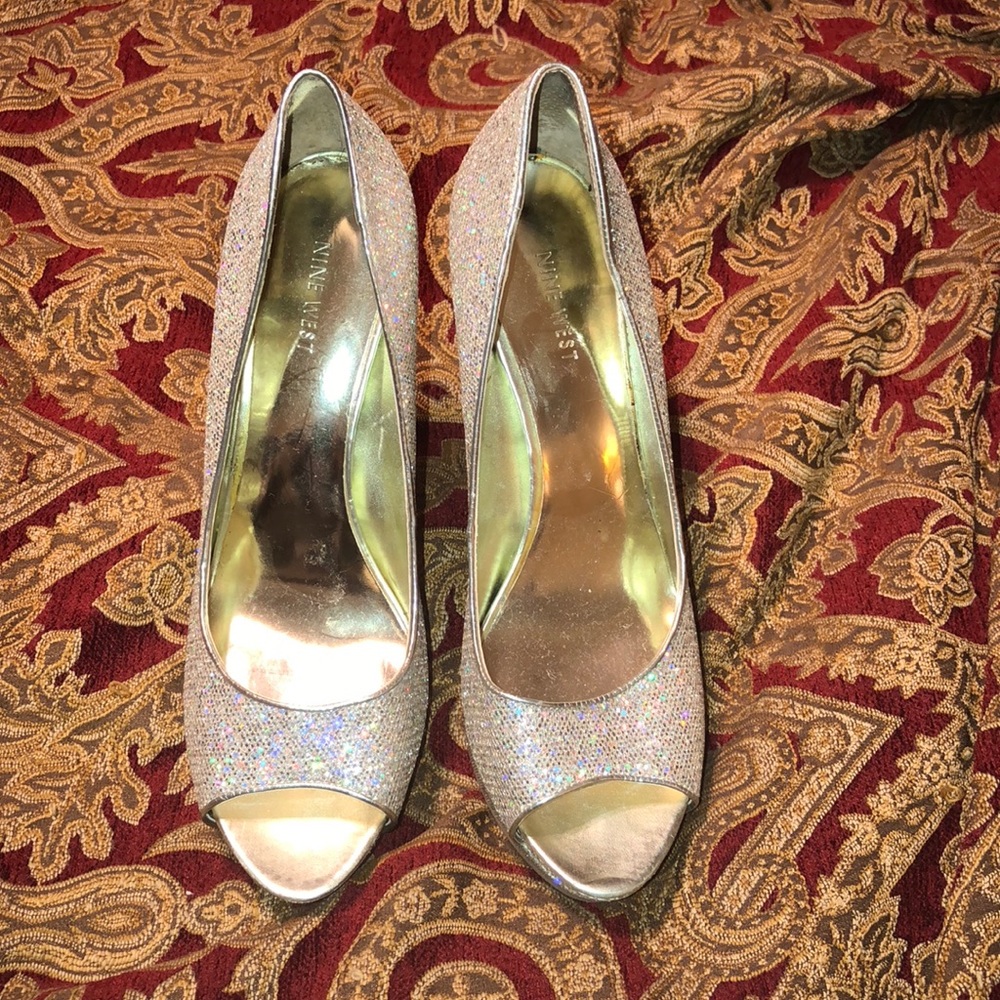 Nine West Platform Heels